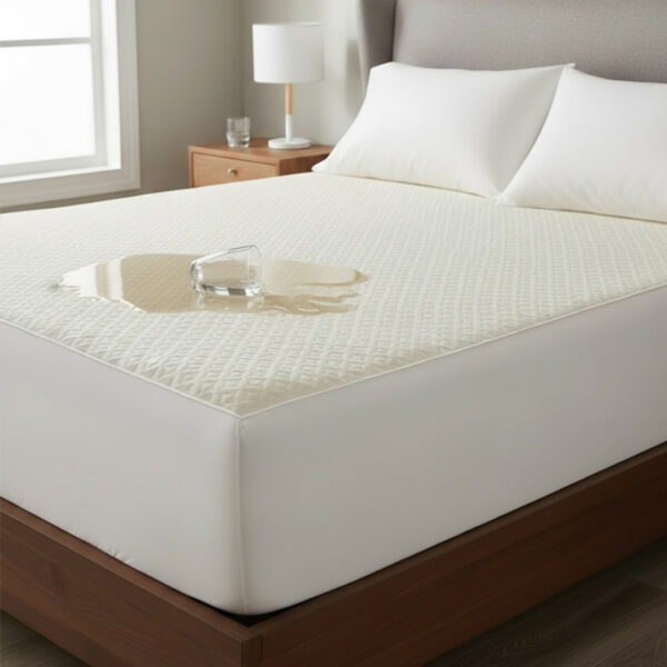 Carcaf Rezistent ndaj Ujit Waterproof (Me Llastik)