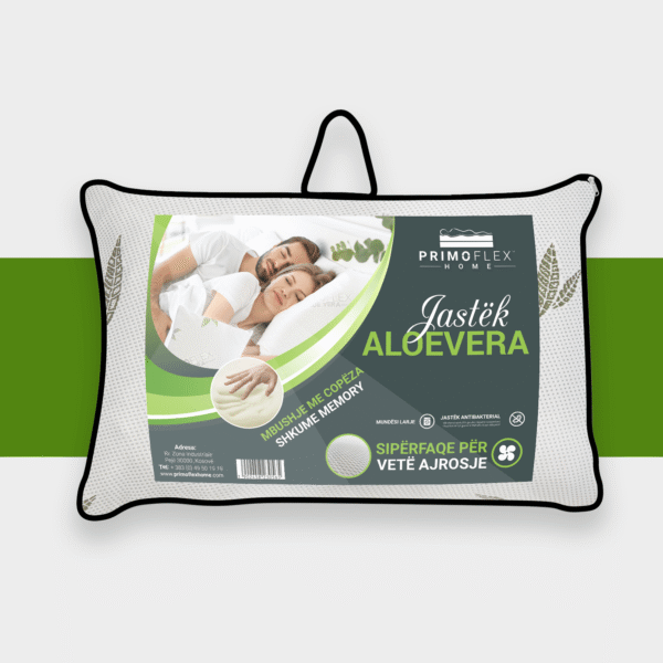 Jastëk Aloe Vera