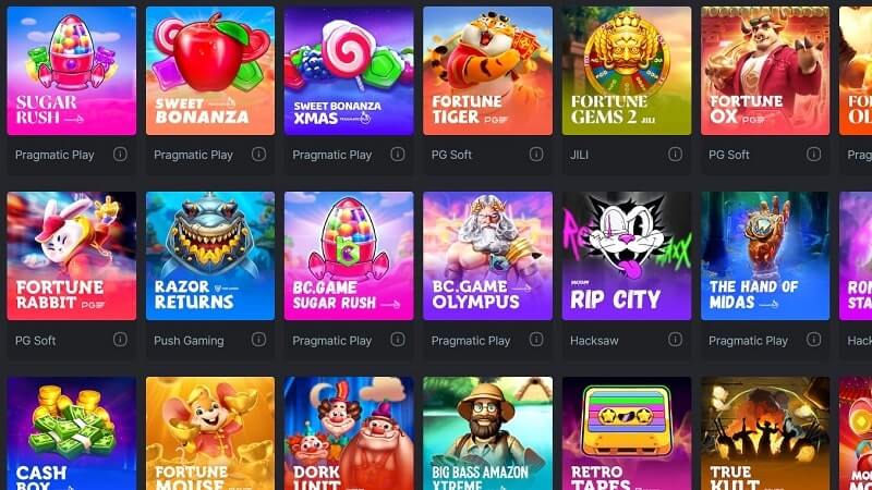 Обзор букмекерской конторы bookmaker BC.Game