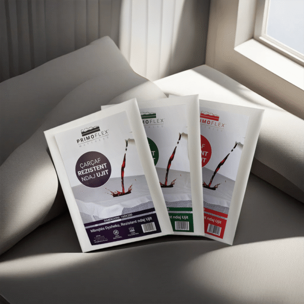 waterproof 1-min Çarçaf Rezistent ndaj ujit